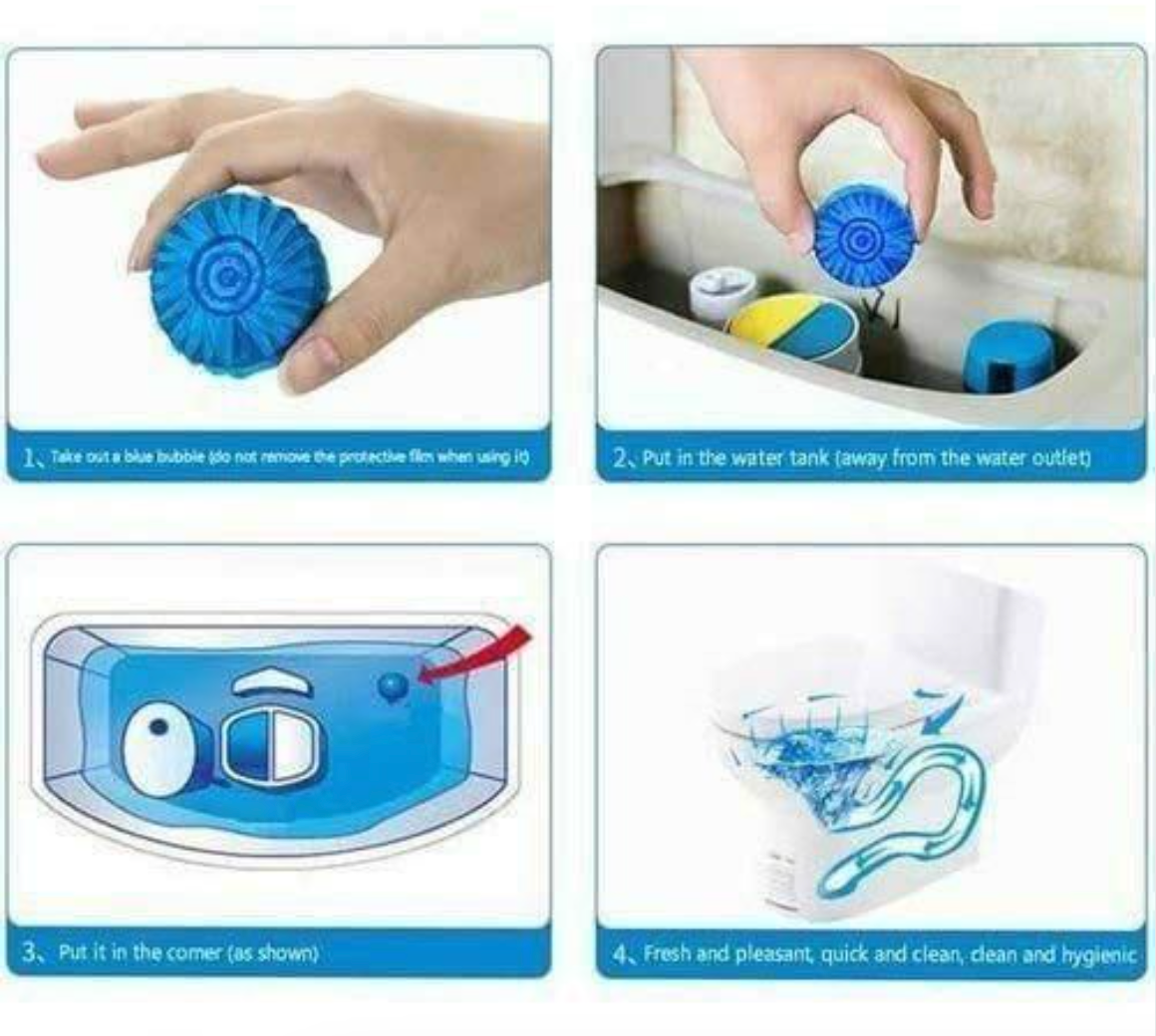 Toilet Cleaner Tablets